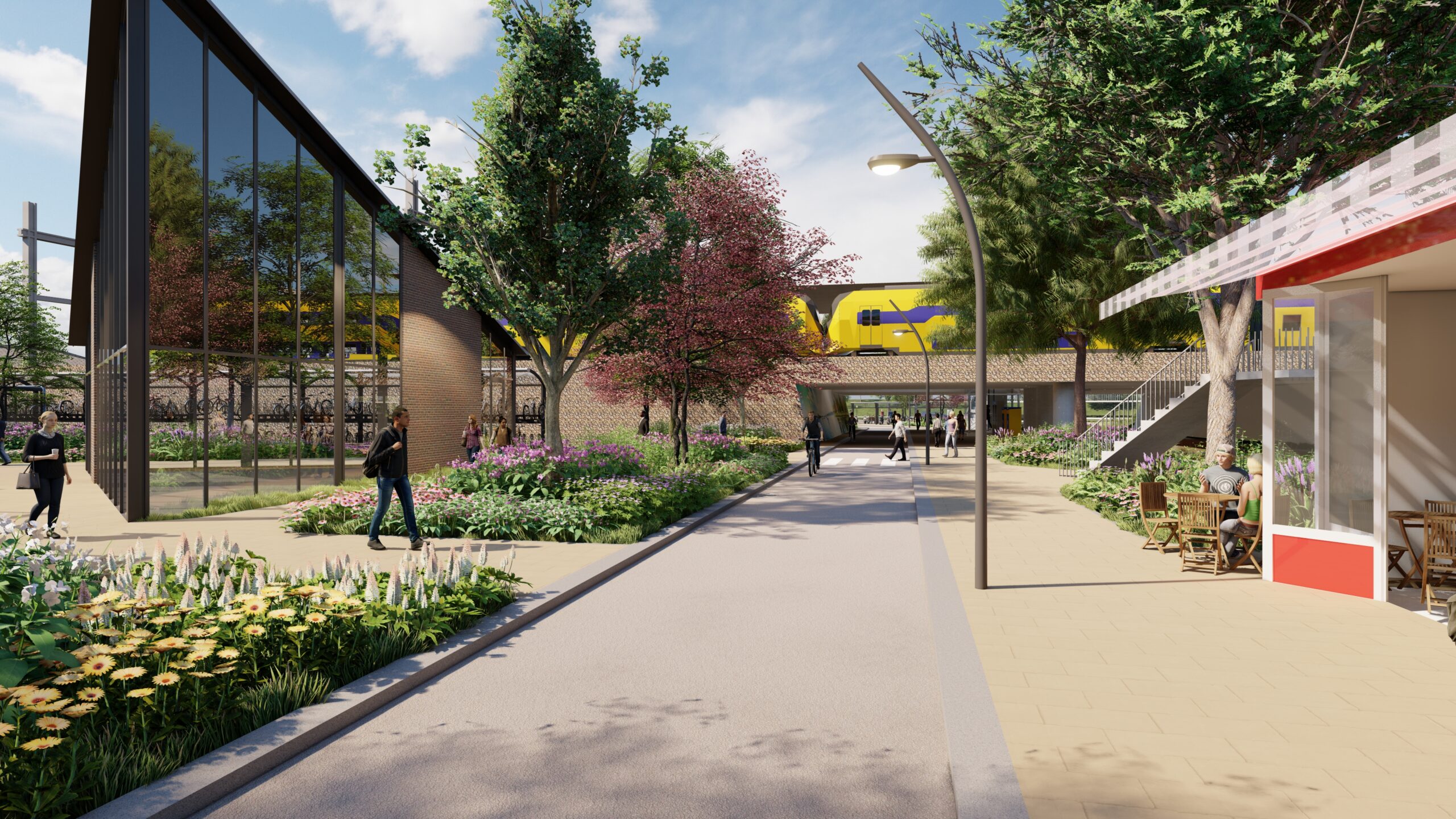 240624 Render DO_Oversteekplaats